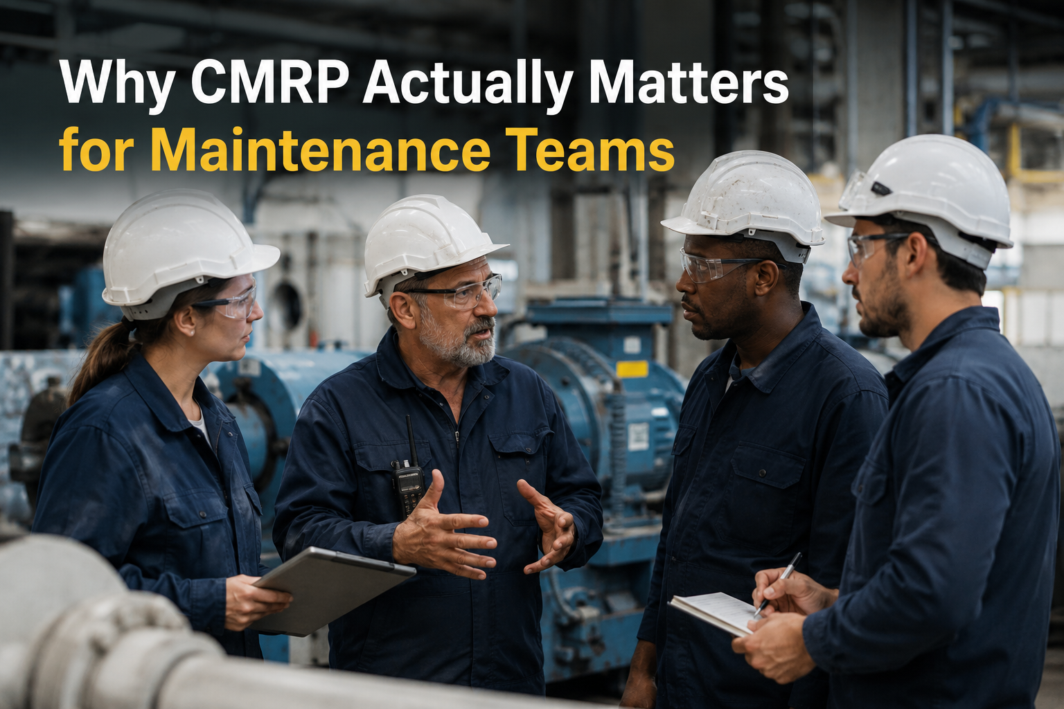 importance-of-cmrp-for-maintenance-teams
